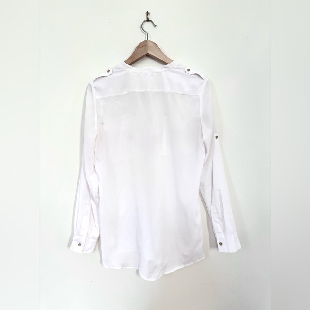 Calvin Klein Utility Blouse - Picture 3 of 3